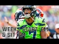 Week 1 Start Em Sit Em Player Props with Jen Piacenti