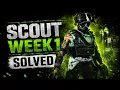 ALL Week 1 Scout Solutions Into the Dark Manhunt FULL Guide The Division 2