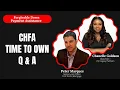 CHFA Time to Own Q A - A Connecticut Forgivable Down Payment Assistance Loan Program