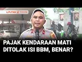 Download Lagu Beredar Isu Kendaraan yang Pajaknya Mati Ditolak Saat Isi BBM, Benar? | Liputan 6