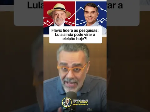 🚨 Flávio lidera as pesquisas: Lula ainda pode virar a eleição hoje !