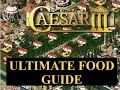Caesar 3 Ultimate Food Guide - Farming Fishing Markets
