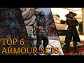 Top 6 Armour Sets in Outward
