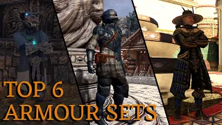 Top 6 Armour Sets in Outward