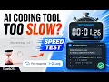 Is Your AI Coding Tool Too Slow Let s Test It