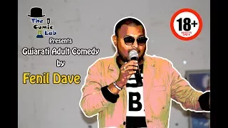 gujarati adult comedy fenil dave the comic lab extremely adult