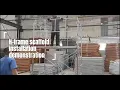 H Frame scaffold installation