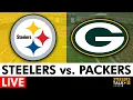 Steelers vs Packers Live Streaming Scoreboard Free Play-By-Play Highlights NFL Preseason Week 1