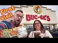 Exploring Buc-ees For The First Time Inside The World s Biggest Gas Station