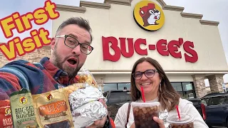 Exploring Buc-ees For The First Time Inside The World s Biggest Gas Station