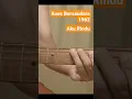 Lagu Aku Rindu - Koes Bers 1962
