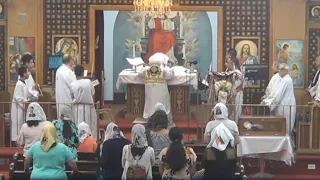 لحن اكئسماروؤت لاستقبال الانبا ديفيد المعلم ابراهيم عياد 