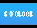 Download Lagu T-Pain - 5 O'Clock ft. Wiz Khalifa, Lily Allen