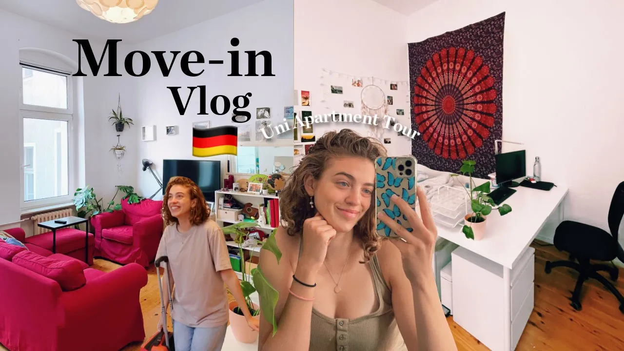 University Apartment Tour and Move In Vlog 2021!