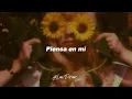Natalia Lafourcade, Vicentico - Piensa en Mí (Letra)