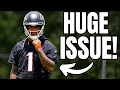 The Falcons Just Discovered a BIG Problem Colts Scrimmage