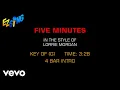 Download Lagu Lorrie Morgan - Five Minutes (Karaoke)
