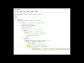 Bank ATM program in Python