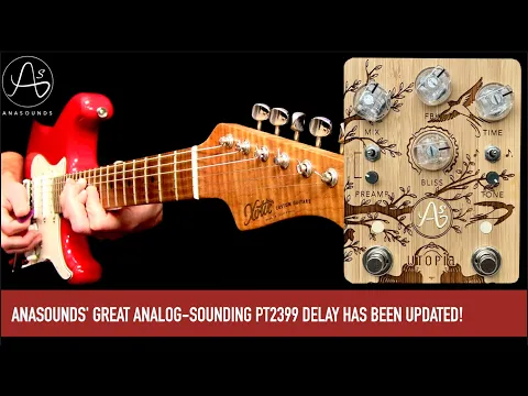 Anasound Utopia Deluxe Delay | Delicious Audio