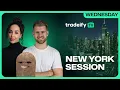 NEW YORK SESSION LIVE Tradeify TV WEDNESDAY 26