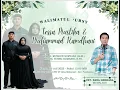Download Lagu LIVE STREAM RESEPSI WALIMATUL URSY TESSA \u0026 RAMA,GAMBUNG 10 JULI 2025