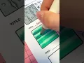 Trendy Embroidery illusion effect tutorial with Alcohol markers