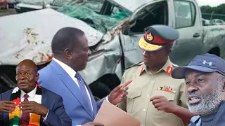 GEN VALERIO SIBANDA REPORTEDLY TARGETTED IN FATAL ACCIDENT INVOLVING HIS PERSONAL DRIVER 
