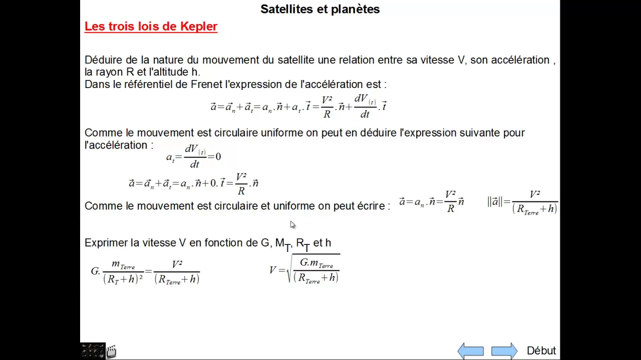 Kepler Loi 3