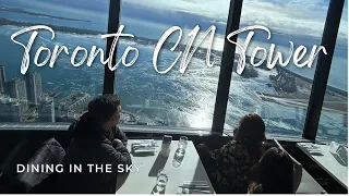 CN Tower 360 Restaurant Review Toronto Skyline Dining Experience