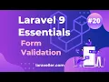 Form Validation Laravel 9 Essentials Laravel 9 Tutorial