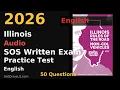 2026 Illinois SOS Permit Test 50 Essential Questions Scott s Law Road Signs IL Driving Rules