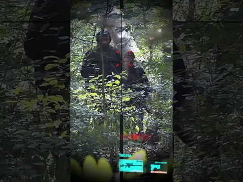 One shot two kills?