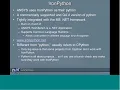 Webinar Scripting with Ansys Workbench 2011