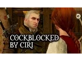 The Witcher 3 Wild Hunt - Ciri won t let Geralt flirt with her friend