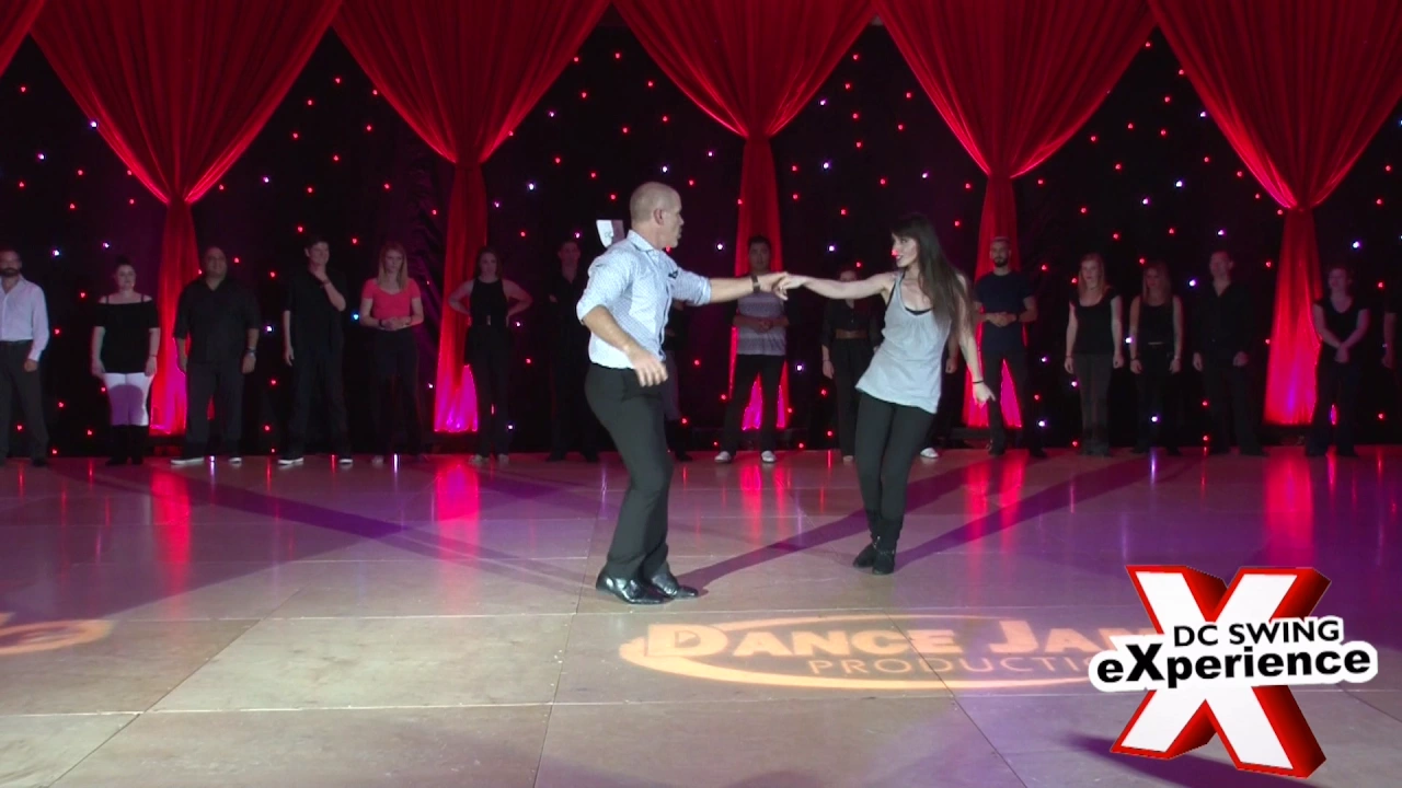 DCSX 2016 Open Strictly Swing Robert Royston & Stacy Kay