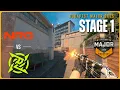 NiP vs NRG - HIGHLIGHTS - StarLadder Budapest Major 2025 - STAGE 1 | CS2