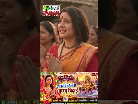 भगवती विदाई गीत (समदौन 2026🙏जननी कोना के करब बिदाई Kalyani Jha Maithili Devi Vidai प्लीज सब्सक्राइब🙏