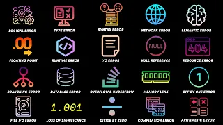 Every Programming Error Bug Explained in 9 Minutes