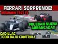 Lagu CAOS en NUEVA ARRANCADA en LA F1!! NUEVO ALERON FERRARI! CADILLAC TRANQUILO!! RESUMEN TEST F1 2026