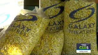 Galaxy Theatres offering popcorn pickup gift cards during coronavirus closure
