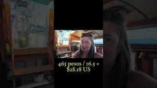 What $28 Bought in Remote Baja #sailing #budgetsailing #baja #boatlife