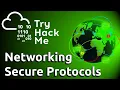 TryHackMe Networking Secure Protocols Walkthrough Step-by-Step CTF Guide