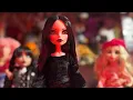 Darkly beautiful Monster High Wednesday Morticia Addams unboxing and review adult collector