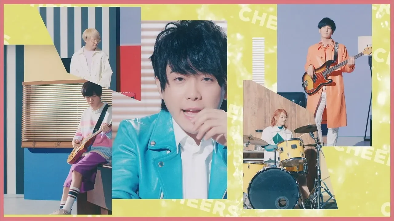 爽やかな曲。気分をリフレッシュしてくれるJ-POP