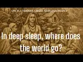 Lagu In deep sleep, where does the world go? || #adishankaracharya
