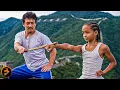 Download Lagu Jackie Chan Teaching Kung Fu | THE KARATE KID