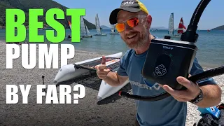 The BEST? Inflatable Boat Pump test/review