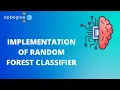 Implementation of Random Forest Classifier Machine Learning Models with Python