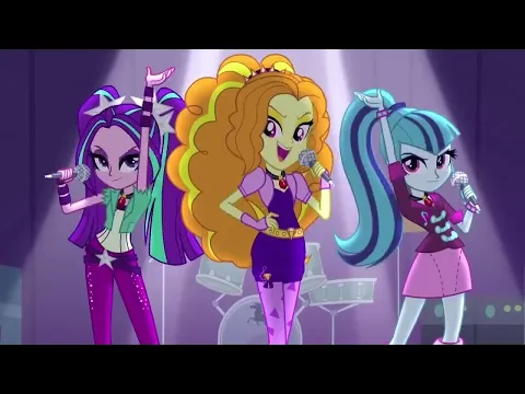 Download MP3 My Little Pony | Welcome to the Show | MLP: Equestria Girls | Rainbow Rocks