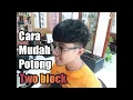 Download Lagu cara potong rambut two block korean style